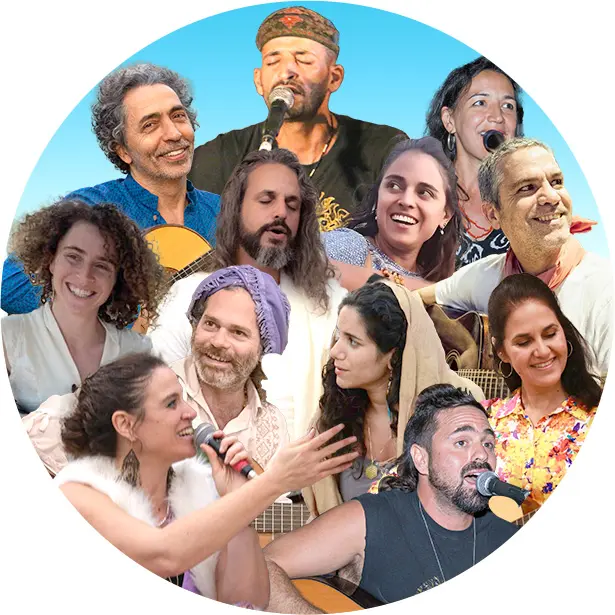 SongCircle - האתר של קהילת מעגלי השירה בישראל